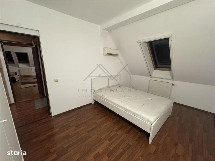 Apartament cu 2 camere decomandat, mobilat în Central