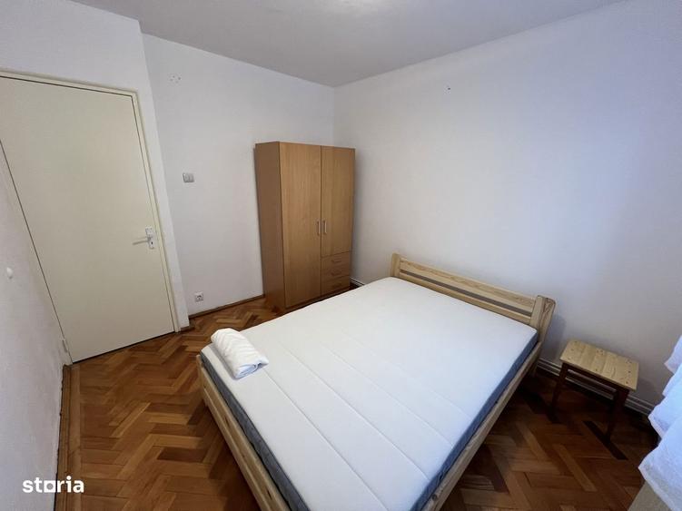 Apartament cu 2 camere semidecomandat, mobilat în Mihai Viteazul