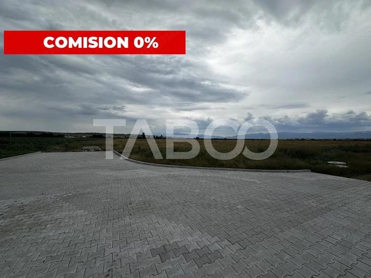 Teren de 1834 mp, în Central