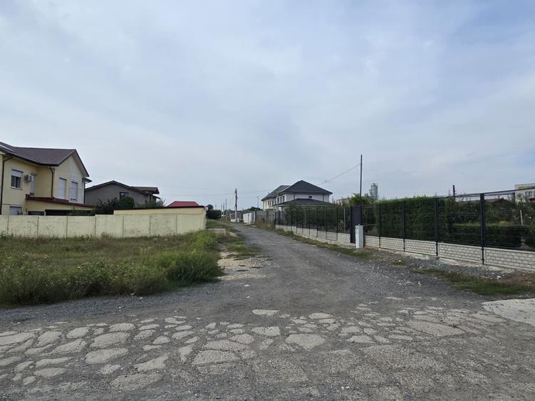 Teren Construcții intravilan de 500 mp, în Techirghiol