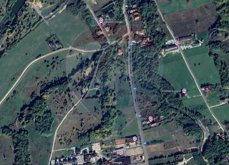 Teren de 1100 mp, în Glăjărie