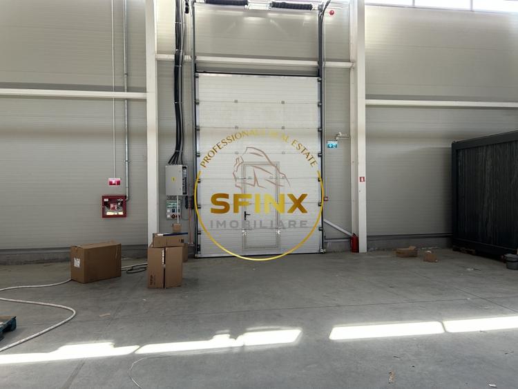 Spațiu industrial, de 2,252 mp, în Cernica