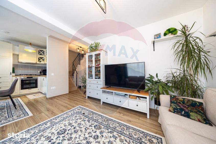 Apartament cu 3 camere în Tractorul