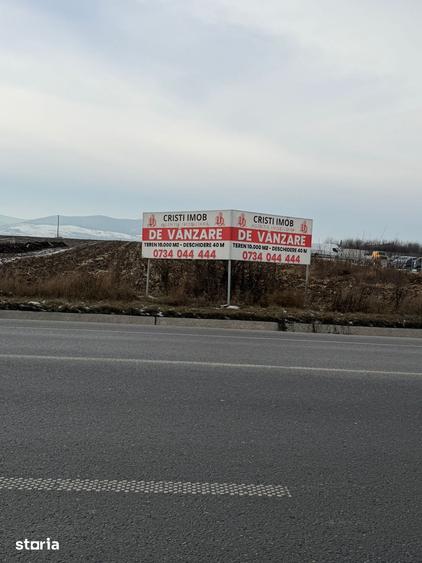Teren de 10000 mp, în Nicolae Bălcescu