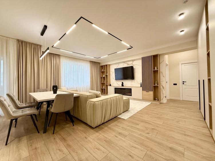 Apartament cu 2 camere semidecomandat în Floreasca — fotografia 1