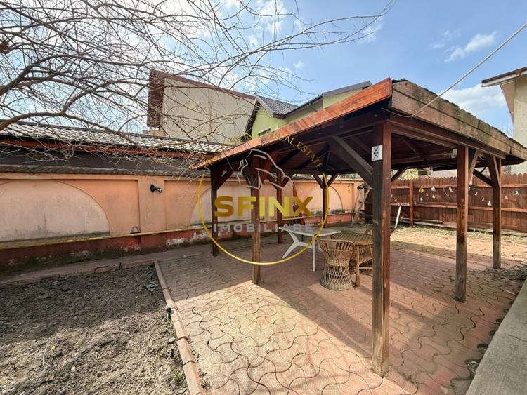Casă individuală cu 5 camere cu Teren 200 Mp în Fundeni