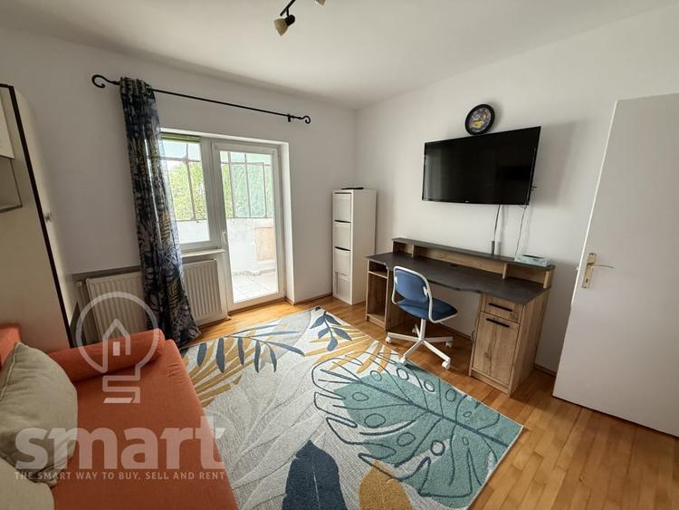 Apartament cu 3 camere decomandat, mobilat în Zorilor