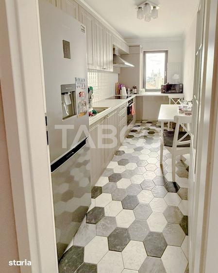 Apartament cu 2 camere semidecomandat, mobilat în Bună Ziua