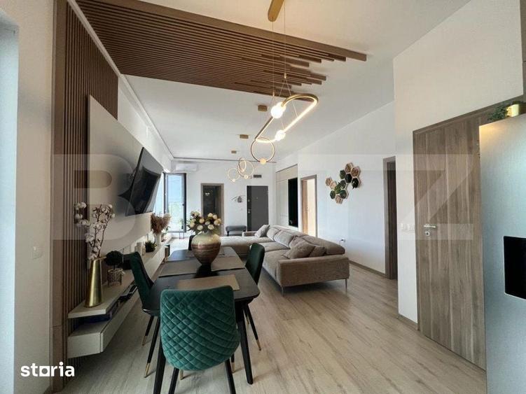 Apartament cu 3 camere în Cetate