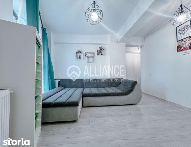 Apartament cu 2 camere, mobilat în Palazu Mare