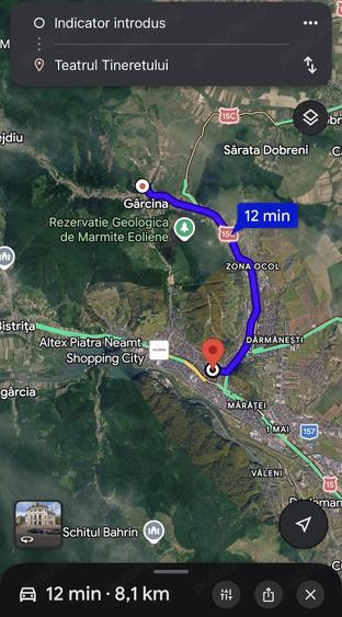 Teren intravilan 5.000 mp Garcina | 12 min de Piatra Neam? | Padure + priveli?te - 3