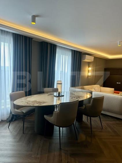 Apartament cu 2 camere decomandat, mobilat în Libertății