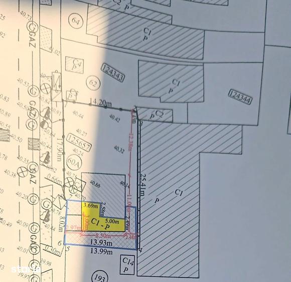 De vanzare 370 m.p. teren intravilan str. Stiintei, 109.000 euro - 1