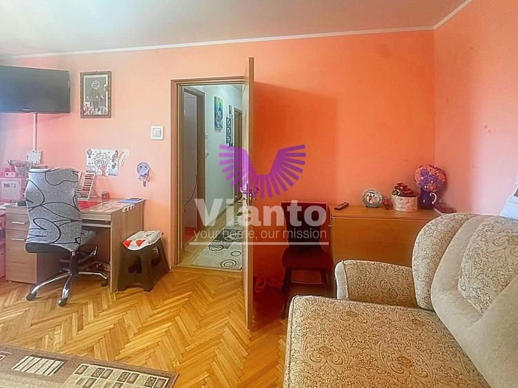 Apartament cu 2 camere decomandat, mobilat în Vasile Aaron
