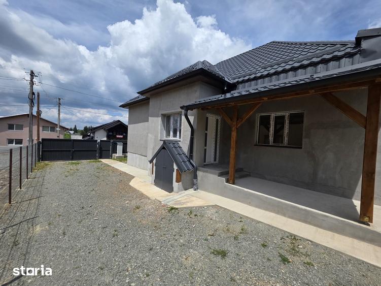 Casă cu 3 camere cu Teren 800 Mp în Beliș