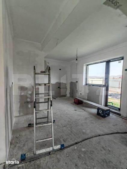 Casă cu 5 camere cu Teren 590 Mp în Tărlungeni
