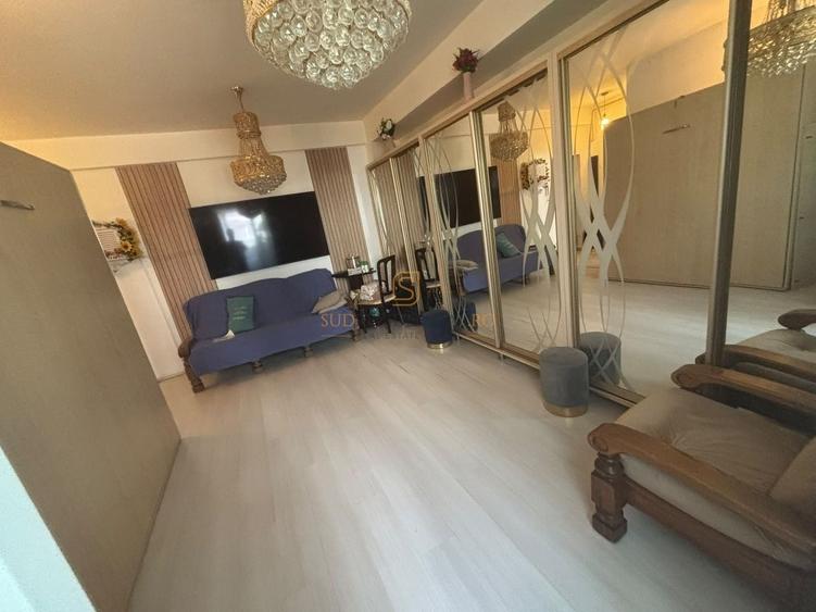 Garsonieră decomandată cu balcon, complet mobilată și utilată - 3