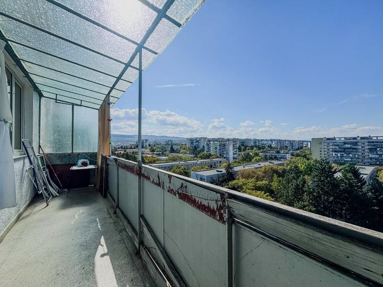 Apartament cu 2 camere semidecomandat, mobilat în Gheorgheni