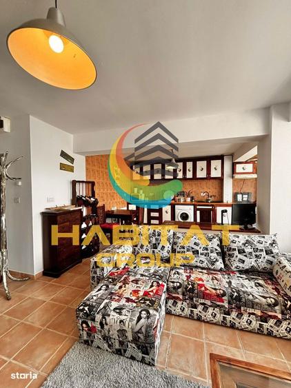 Apartament cu 2 camere, mobilat în Giurgiului