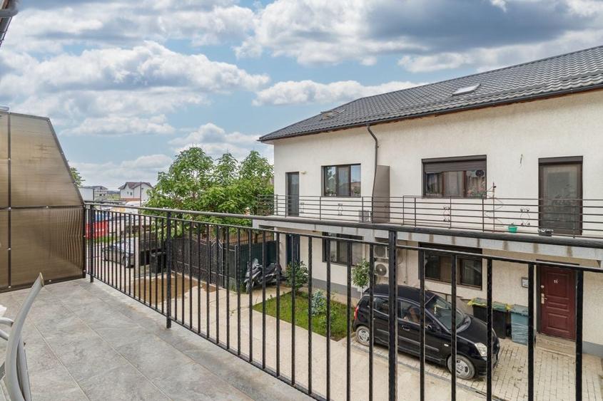 Casă individuală cu 4 camere cu Canalizare în Central