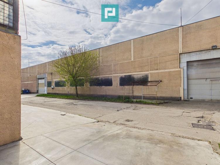 Spațiu industrial, de 1,275 mp, în Sânnicolau Mic