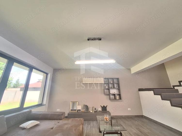 Duplex 4 cam 3 bai parcare&curte Prelungirea Ghence str. Maracineni - 14