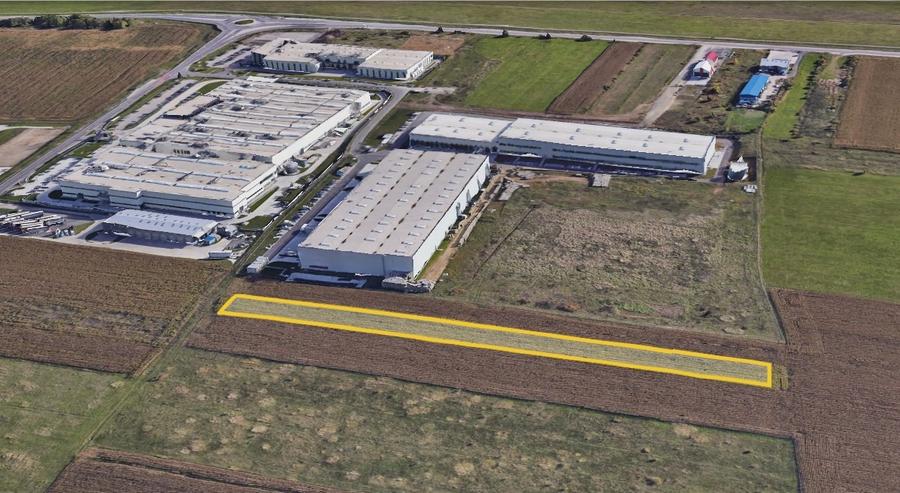 Teren industrial 6000 mp zona industriala Vest - 1