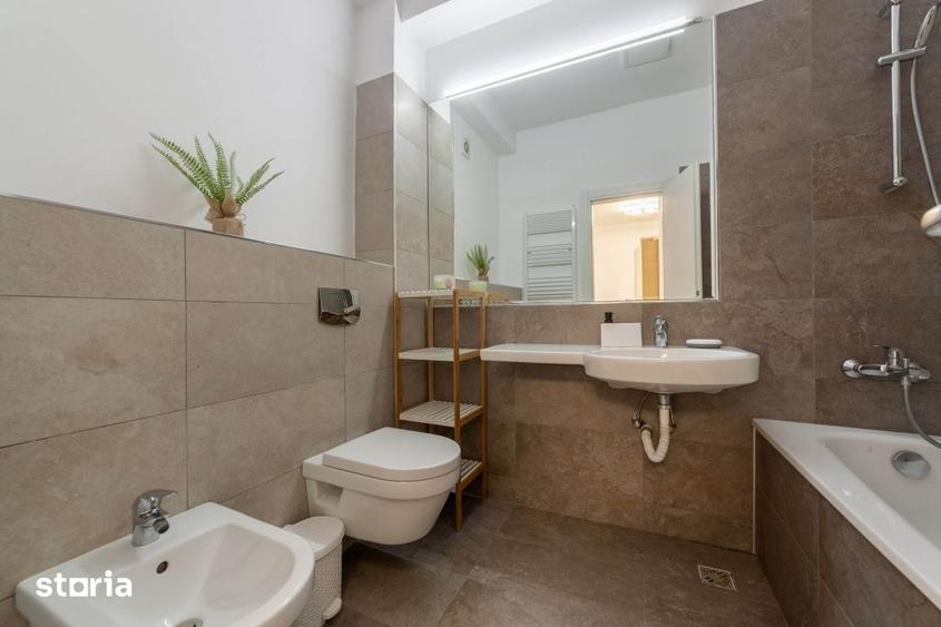 Apartament cu 2 camere, mobilat în Negru Vodă
