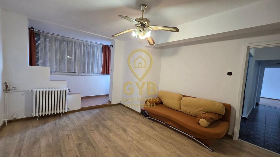Apartament cu 3 camere decomandat, mobilat în Iosia