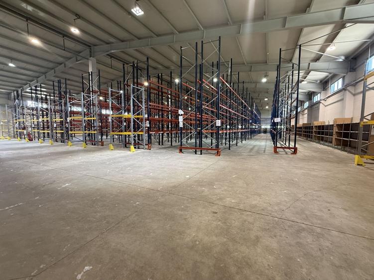 Spațiu industrial, de 5,000 mp, în Dragomirești-Vale