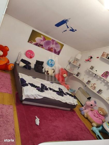 Apartament spatios 3 camere, 99 mp, mobilat si utilat, cu pod etaj 2 - 7
