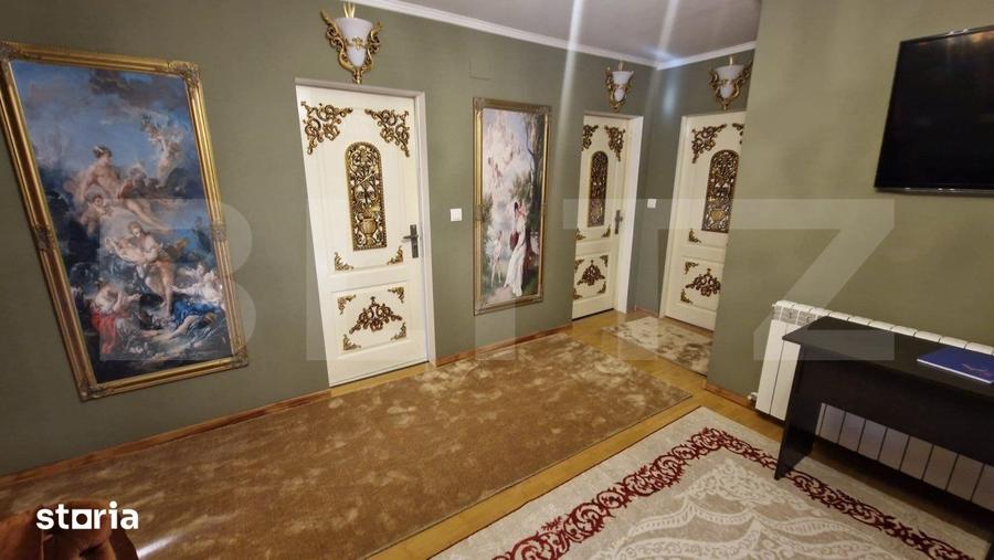 Casă cu 5 camere cu Teren 500 Mp în Calea Moldovei