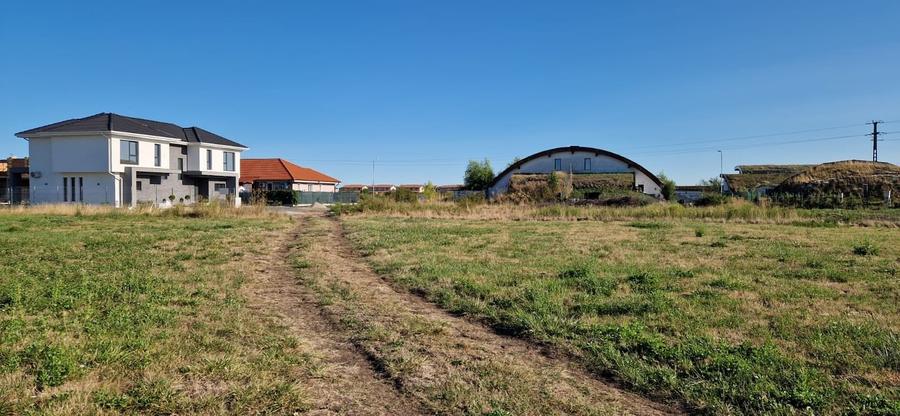 Teren Construcții intravilan de 707 mp, în Săcălaz
