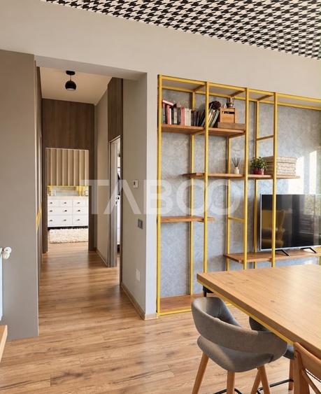 Apartament cu 3 camere semidecomandat, mobilat în Bună Ziua