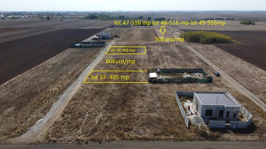 Teren de 403 mp, în Berceni