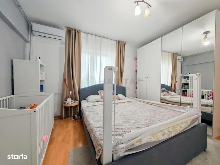 Apartament cu 2 camere în Basarabia