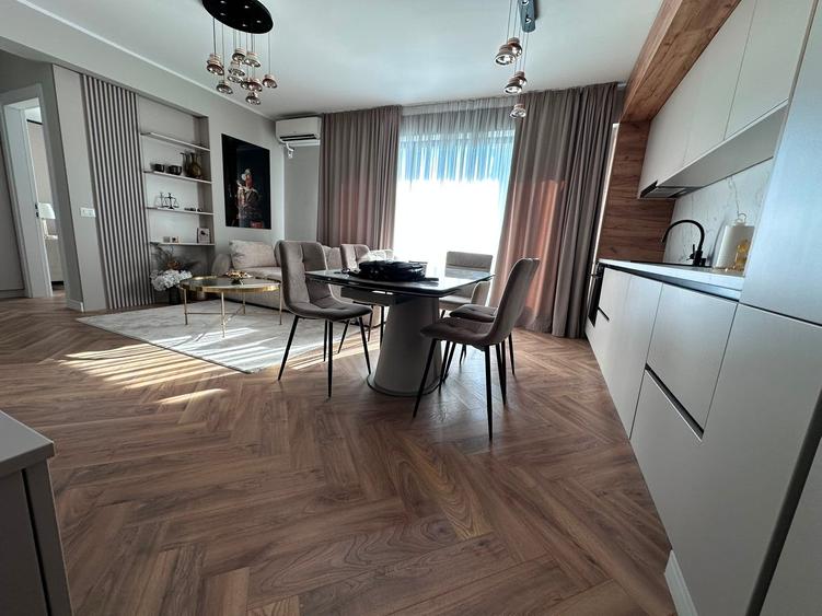 Apartament cu 3 camere în Dămăroaia