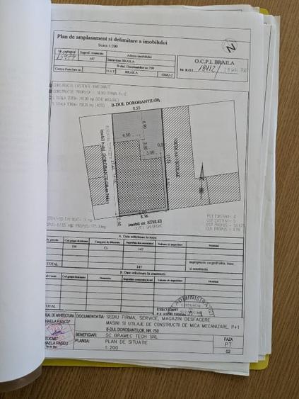Spațiu comercial, de 174 mp, în Plantelor
