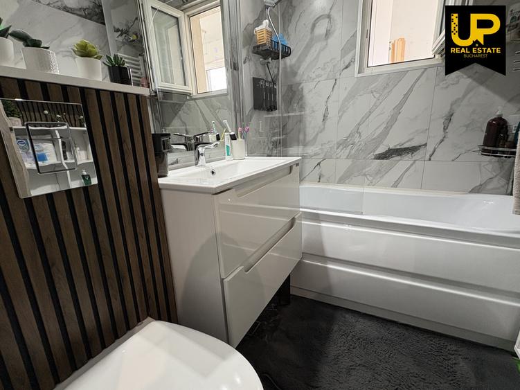Apartament cu 3 camere semidecomandat, mobilat în Titan