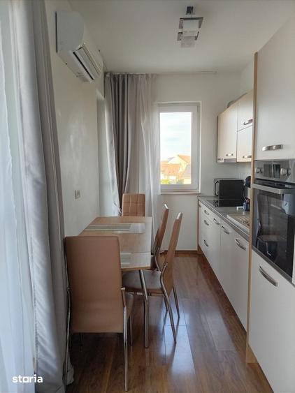 Apartament cu 2 camere, mobilat în Nufărul