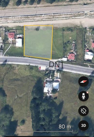 Teren de 1402 mp, în Malul Ursului