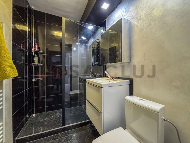 Apartament cu 2 camere semidecomandat, mobilat în Gheorgheni