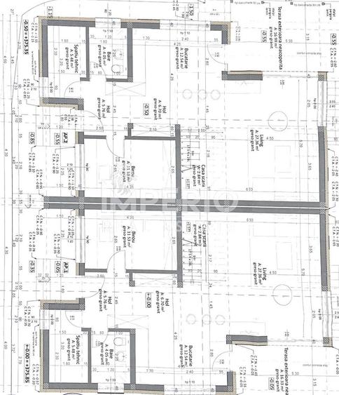 Duplex cu 5 camere cu Canalizare în Borhanci