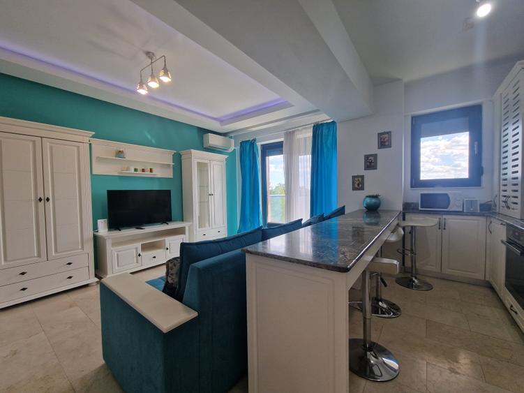Statiunea Mamaia (Barrels)- 2 camere,mobilat-utilat, termen lung -450euro - 15