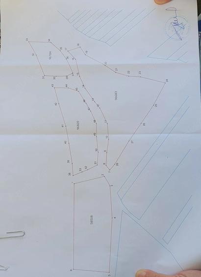 Teren de 12600 mp, în Unirea
