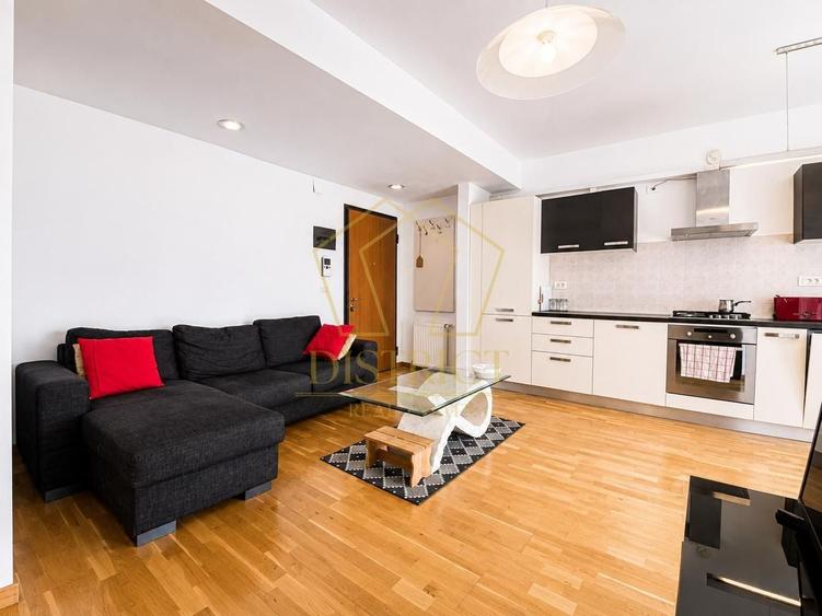 Apartament cu 2 camere semidecomandat, mobilat în Torontalului