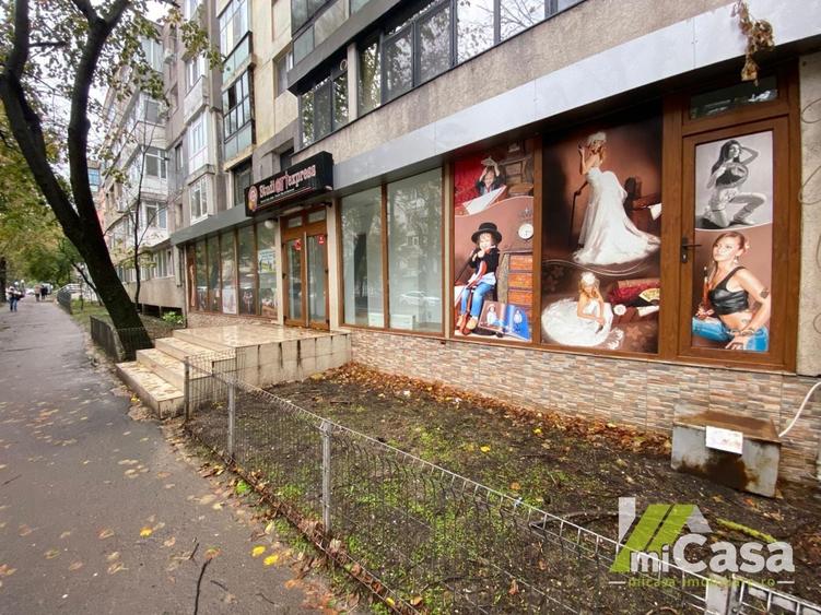 Spațiu comercial, de 104 mp, în Țiglina 2