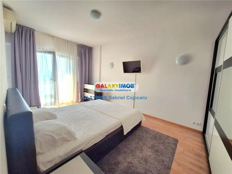 Apartament cu 2 camere decomandat, mobilat în Doamna Ghica
