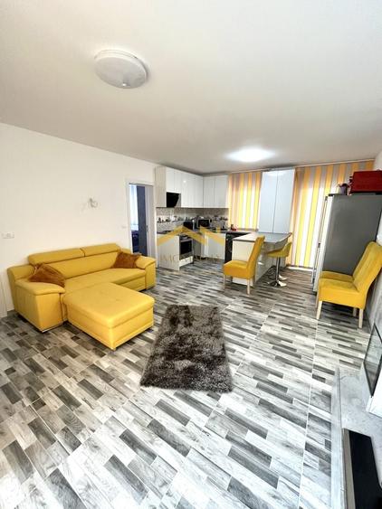 Apartament cu 3 camere decomandat, mobilat în Giarmata-Vii