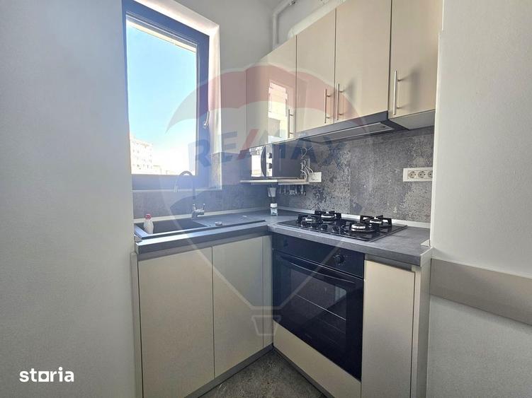 Apartament cu 2 camere, mobilat în Aurel Vlaicu